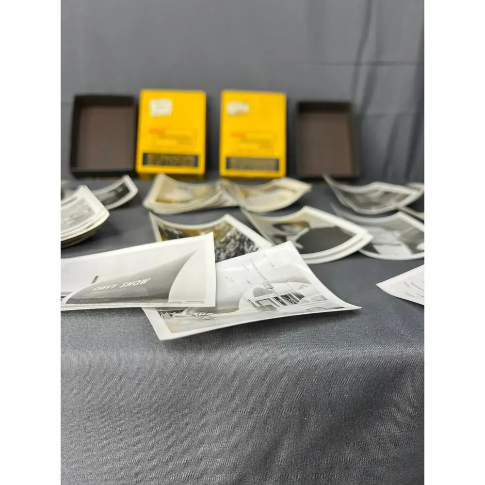 Large Lot of Vintage Photographs in Kodak Boxes